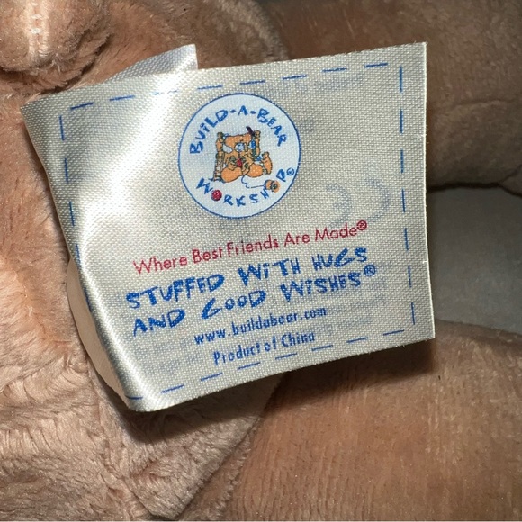 HELLO KITTY BUILD-A-BEAR Gingerbread Christmas Sanrio 18" 2012 NO BOW Elf Outfit - Picture 4 of 14